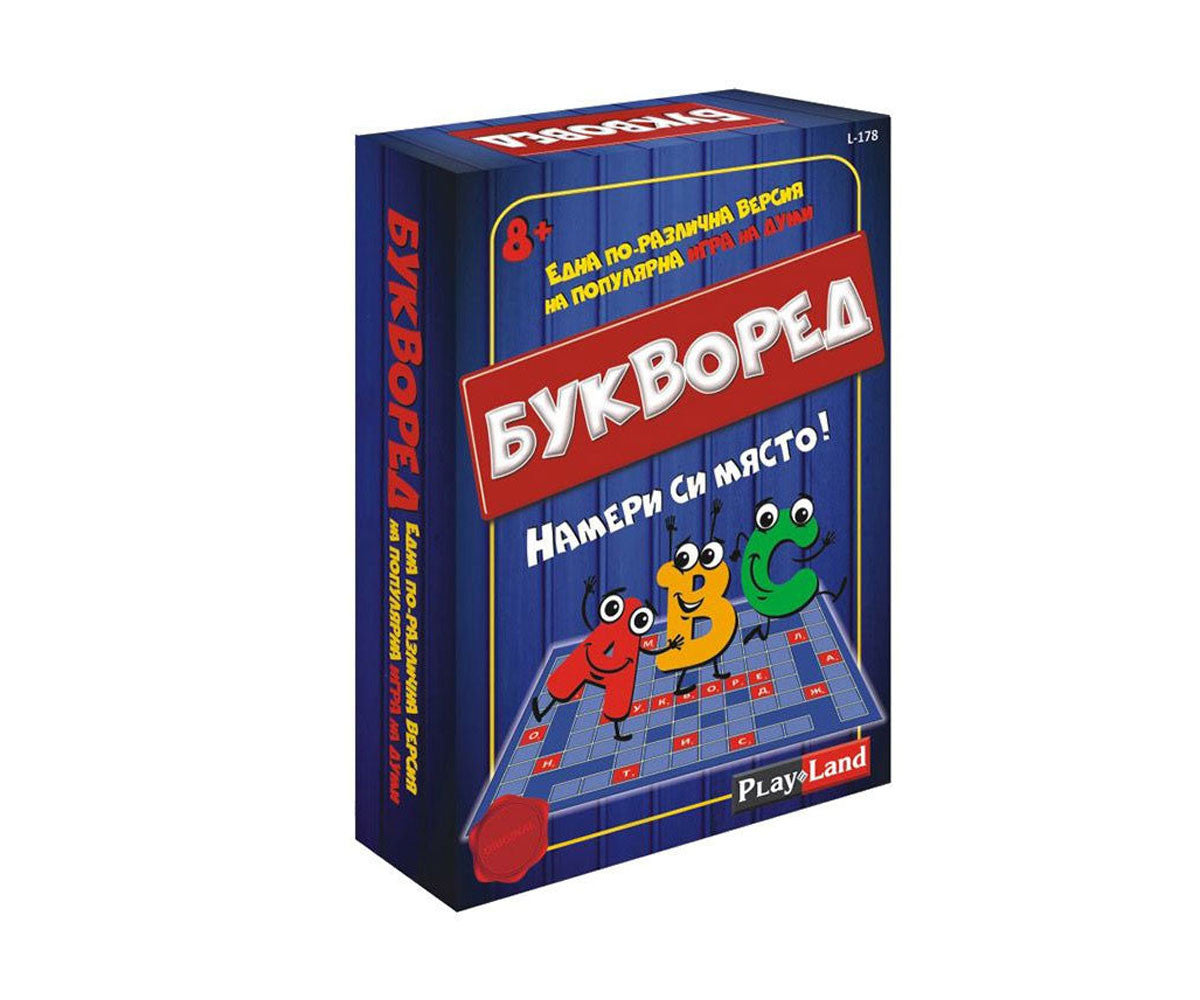 Настолна игра PlayLand - Букворед