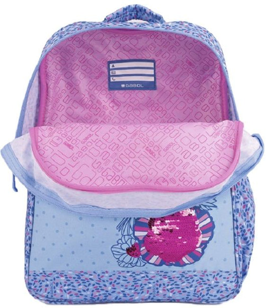 Ученическа раница Gabol Garden - 1 отделение, 13 l
