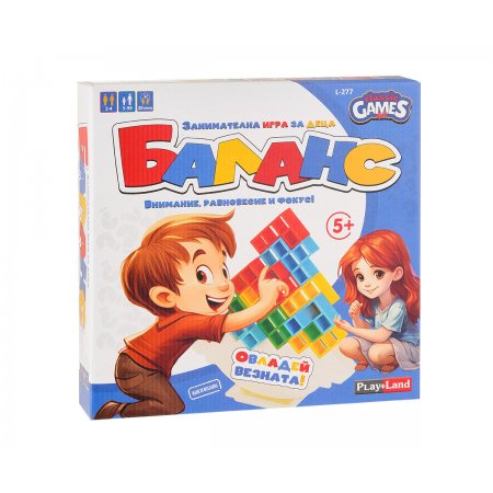 Баланс Занимателна игра на сръчност PlayLand