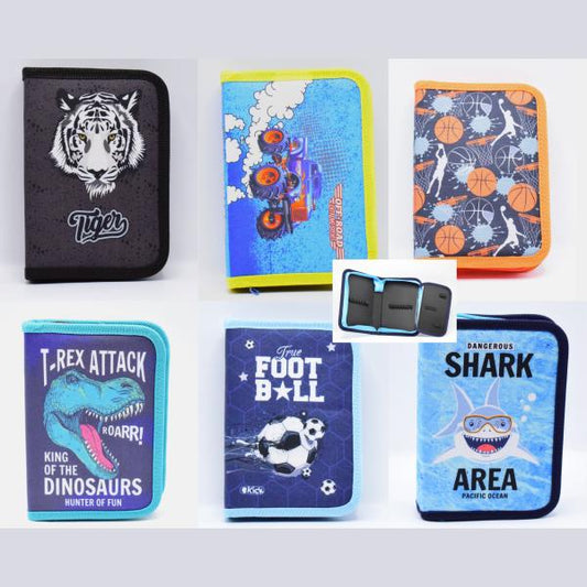 Несесер B-MAX 1 цип МОМИЧЕ/МОМЧЕ 6 дизайна / празен