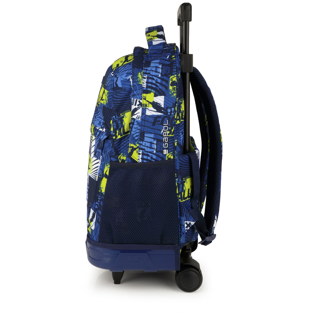 раница с колелца Ball 23L