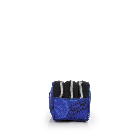 несесер Gaming с три ципа, мек GABOL