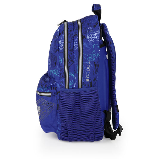 Ученическа раница с две отделения Gaming GABOL 23л