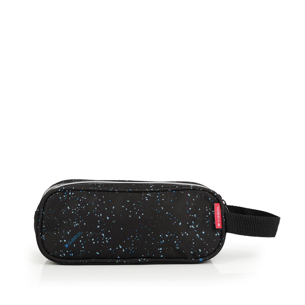 несесер Galaxy с три ципа, мек