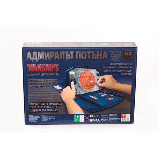 Настолна игра KS Games Адмиралът потъна