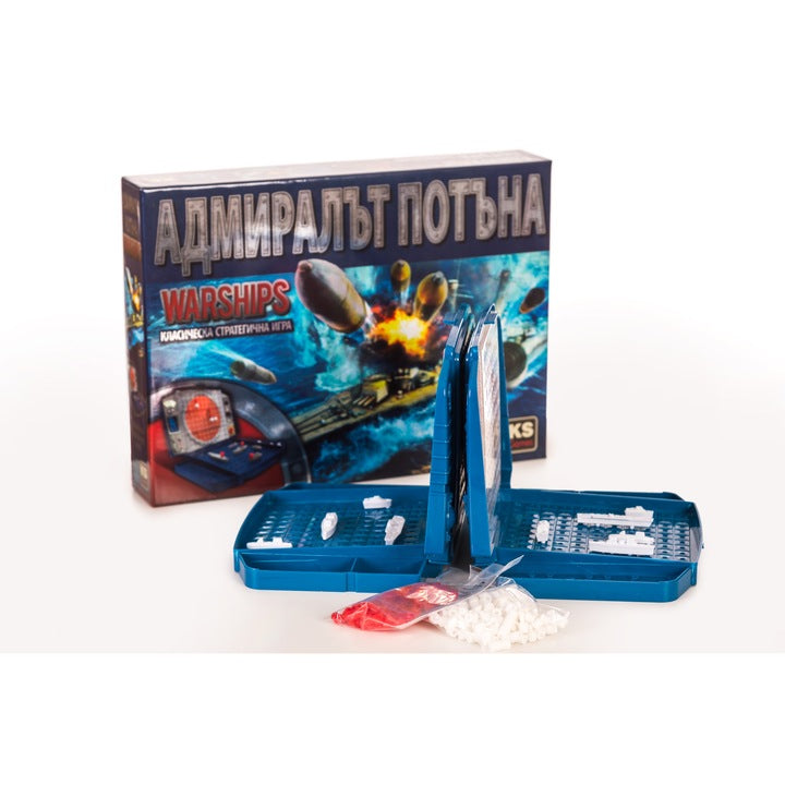 Настолна игра KS Games Адмиралът потъна