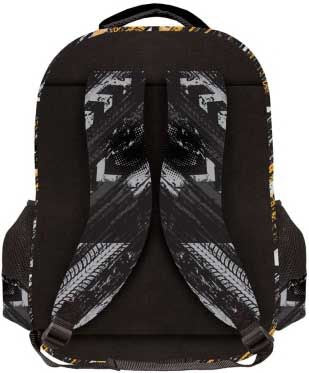 3D Раница S. Cool - Football, с 2 отделения, LED светлини