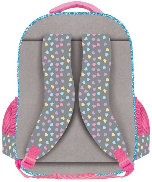 3D Раница S. Cool - Happiness, с 2 отделения, LED светлини