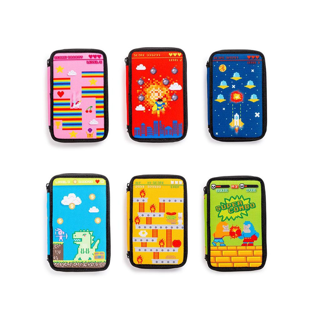 несесер Carioca pixel 1цип пълен
