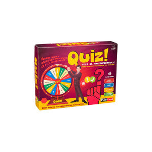 QUIZ! Тест за интелигентност Образователна игра с въпроси PlayLand