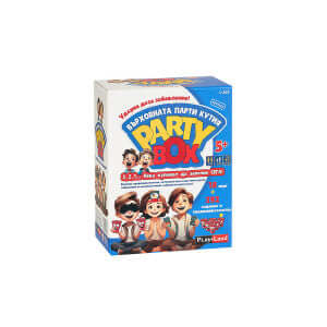 Настолна игра Party Box 18 забавни семейни и образователни игри PlayLand
