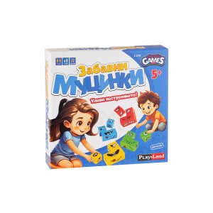 Забавни муцунки Забавна игра на памет и бързина PlayLand