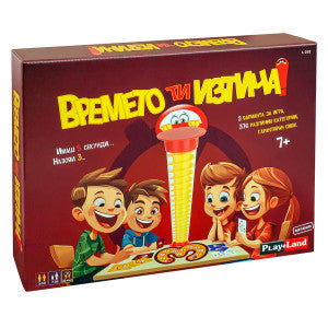 Времето ти изтича Забавна игра с категории PlayLand