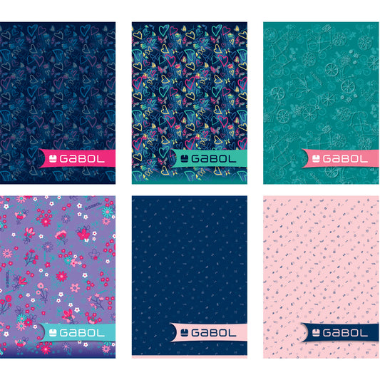 Тетрадка A4, офсет, 80л. – широк ред