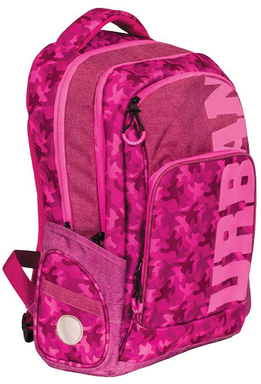 Анатомична раница S. Cool Urban - Purple Military, с 2 отделения