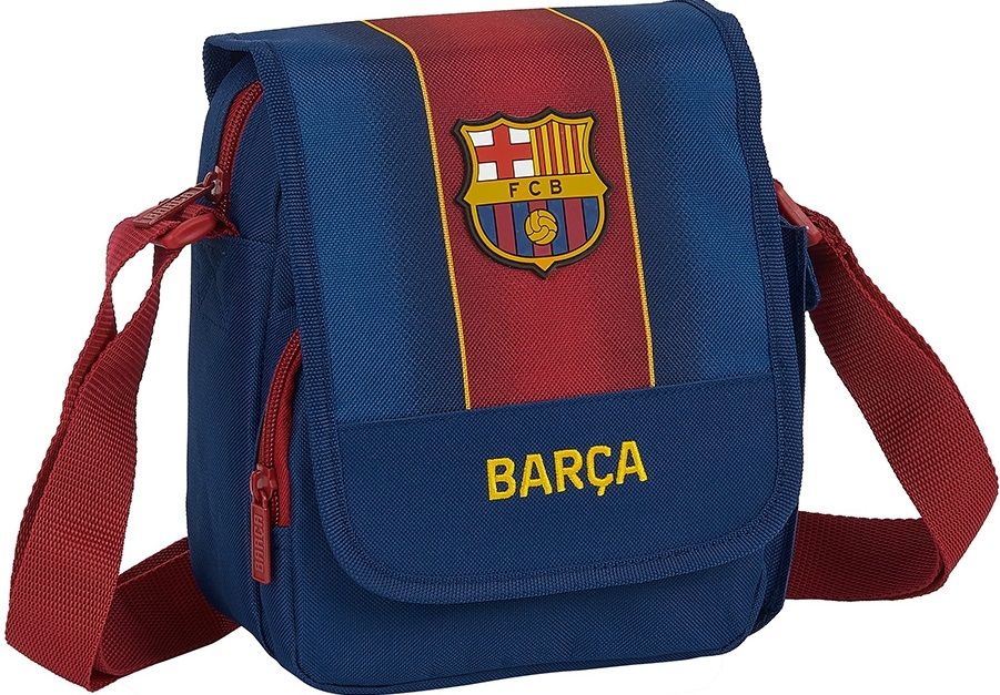 Детска чанта за рамо Safta - F.C. Barcelona