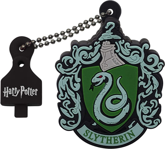 USB 2.0 Флаш памет Emtec - Collector Slytherin, 16GB,