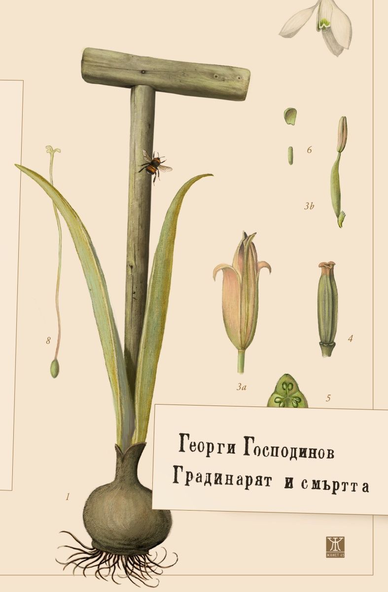 Градинарят и смъртта (твърди корици) Георги Господинов
