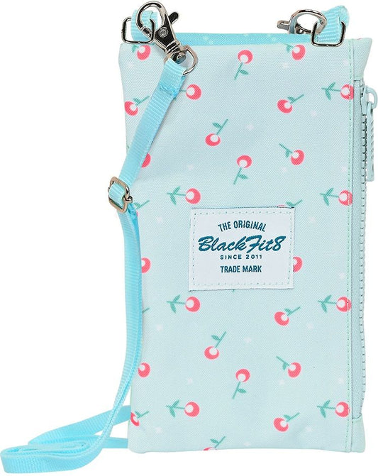 Калъф за мобилен телефон Safta - Blackfit8 Butterfly, с портмоне