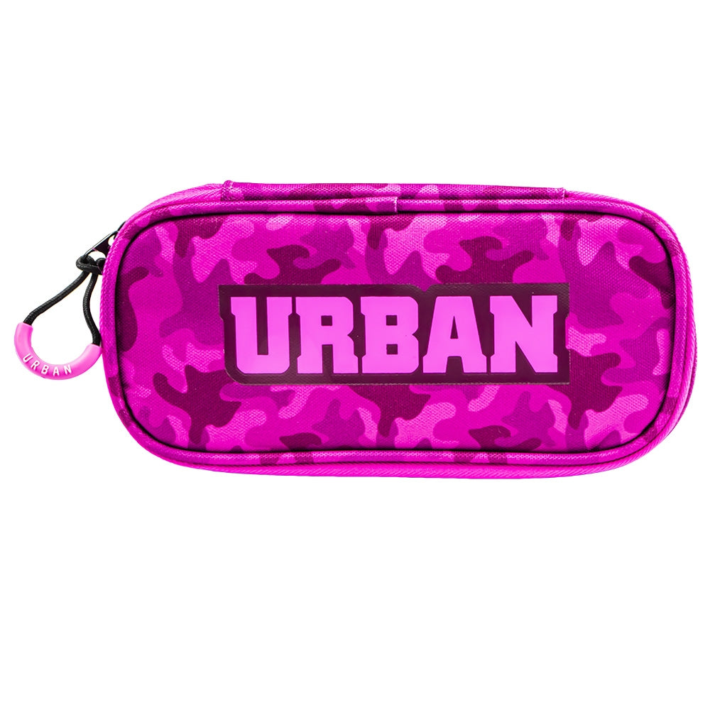 Ученически несесер S. Cool Urban - Purple Military