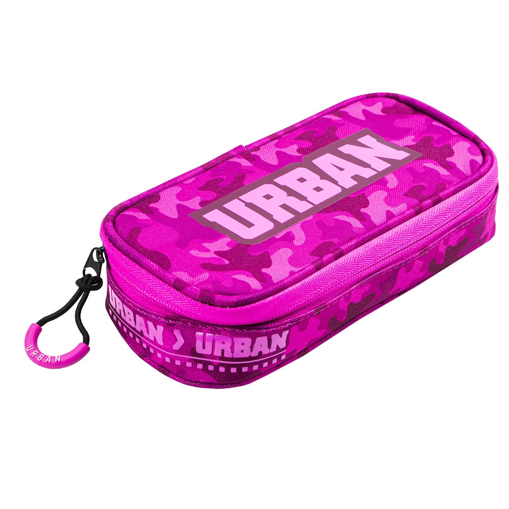 Ученически несесер S. Cool Urban - Purple Military