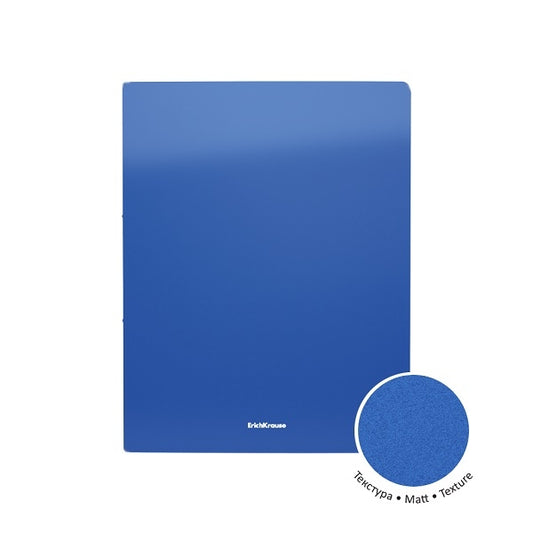 Класьор ErichKrause® Matt Vivid, с 2 ринга, 24 мм, А4