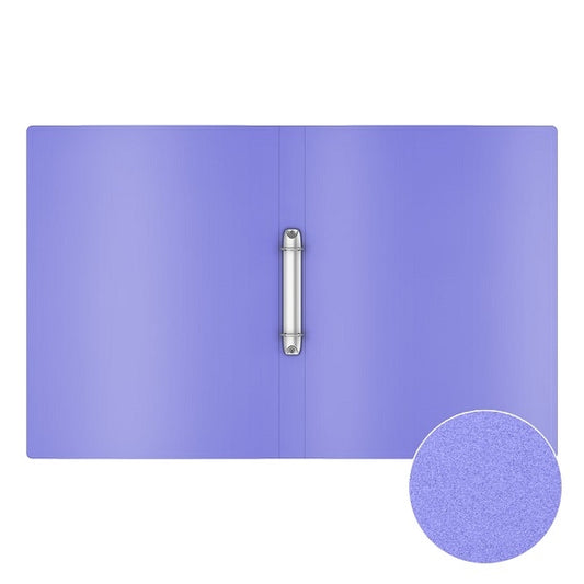 Класьор ErichKrause® Matt Pastel, с 2 ринга, 24 мм, А4