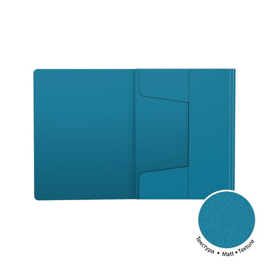 Папка с ластик ErichKrause® Matt Vivid, A5+, микс