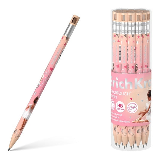 Автоматичен молив ErichKrause Color Touch® с острилка, HB, 2.0 mm