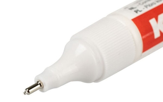 Коректор химикалка KORES с метален връх, 10 гр.