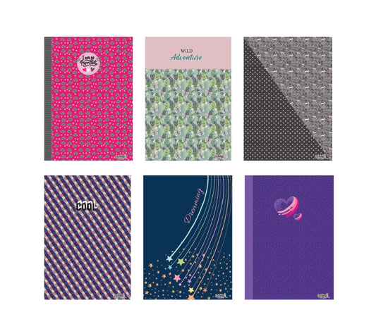 Tетрадка, A4, 40 листа SCOOL® ОФСЕТ, UV ЛАК, телчета, РЕД