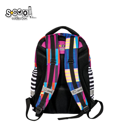 Анатомична раница SCOOL® LIGHT COOL