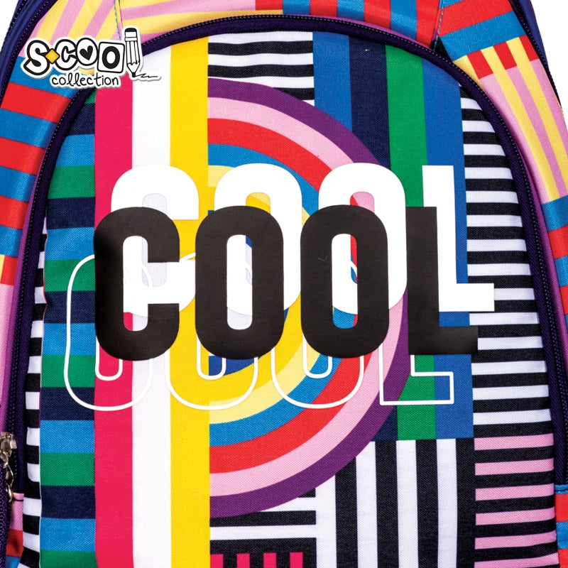 Анатомична раница SCOOL® LIGHT COOL