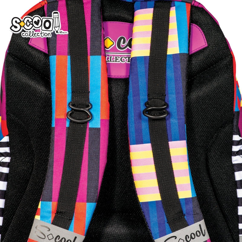 Анатомична раница SCOOL® LIGHT COOL