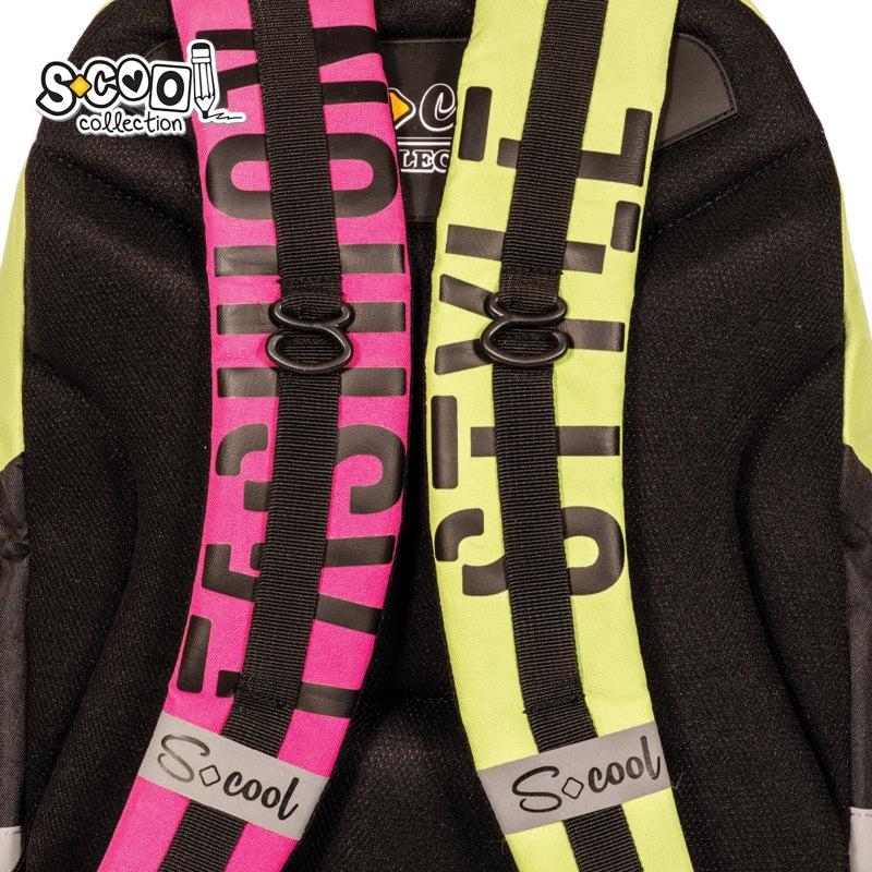 Анатомична раница SCOOL® LIGHT MODERN