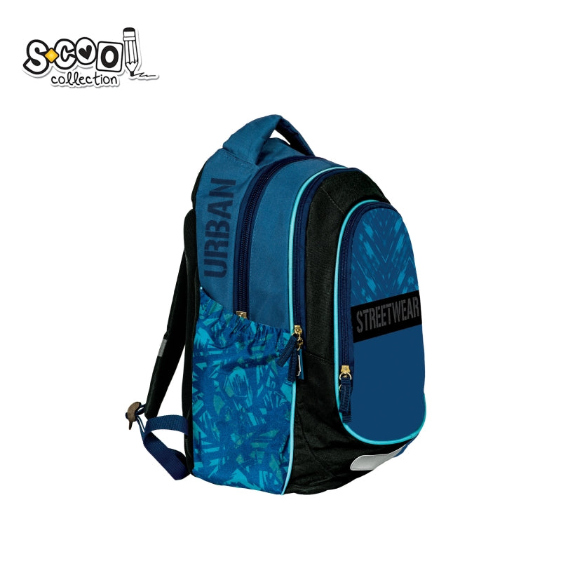 Анатомична раница SCOOL® LIGHT STREET WEAR