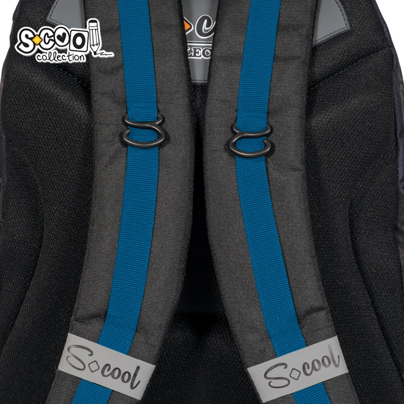 Анатомична раница SCOOL® LIGHT STREET WEAR