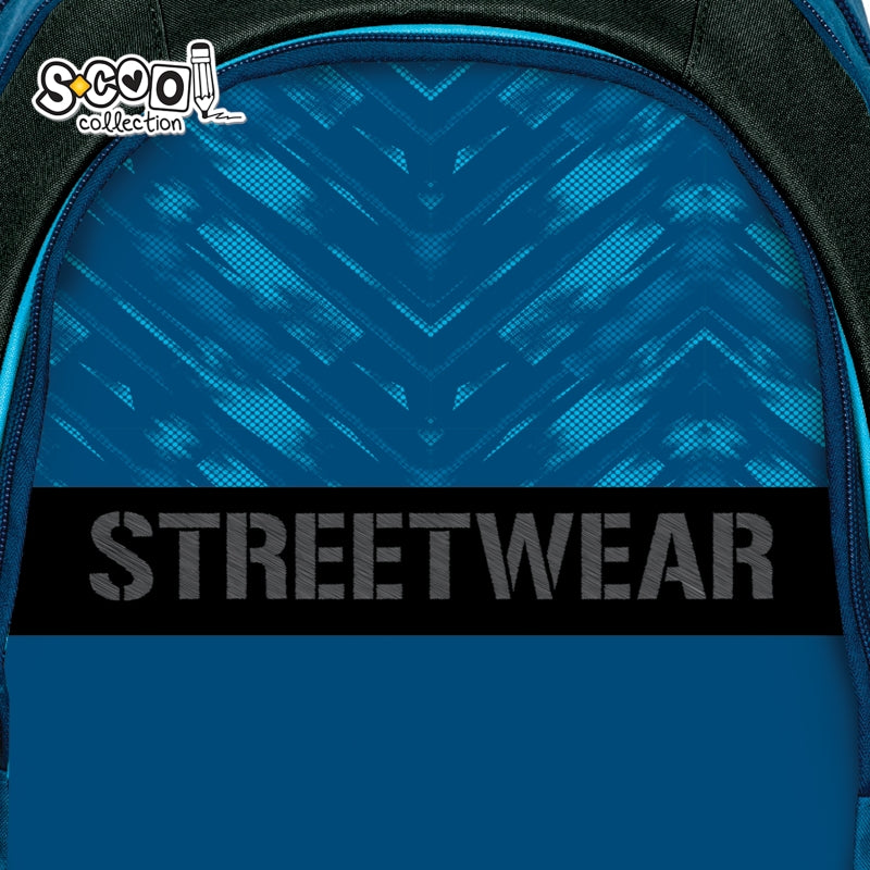 Анатомична раница SCOOL® LIGHT STREET WEAR