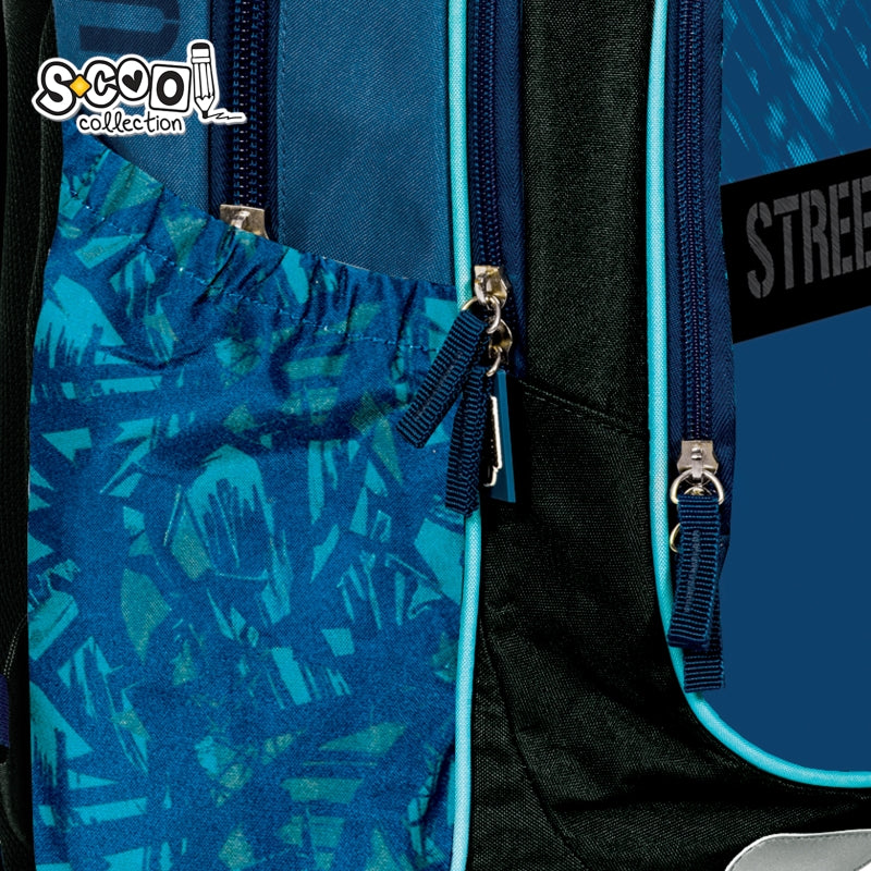Анатомична раница SCOOL® LIGHT STREET WEAR