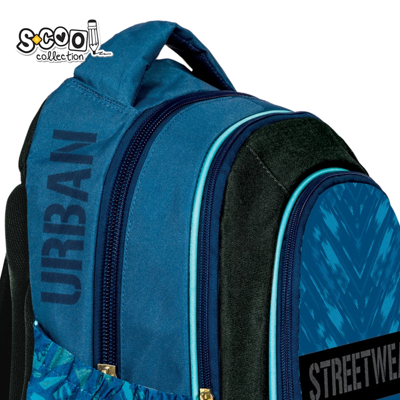 Анатомична раница SCOOL® LIGHT STREET WEAR