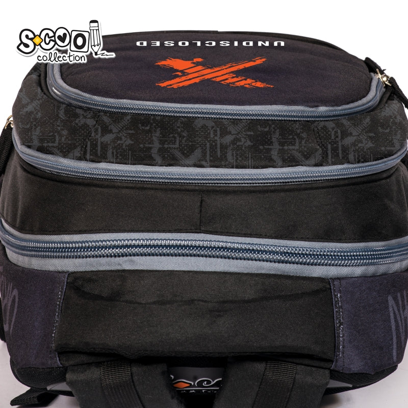Анатомична раница SCOOL® LIGHT UNDISCLOSED