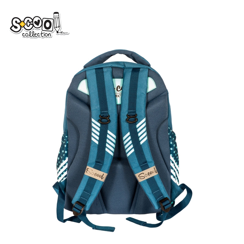 Анатомична раница SCOOL® LIGHT MAN COOL