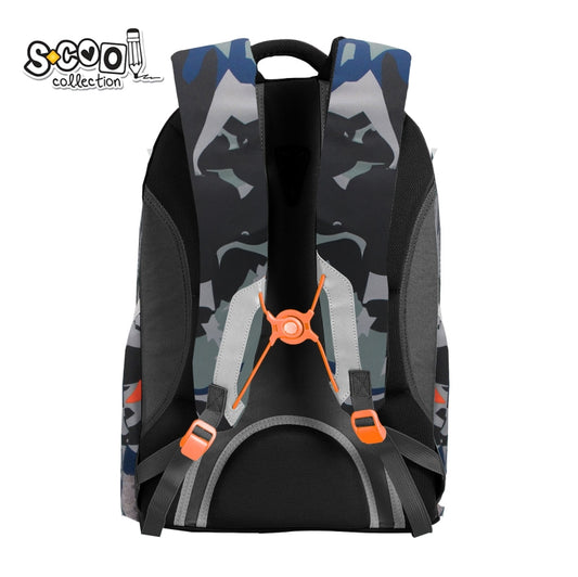 Анатомична раница SCOOL® URBAN