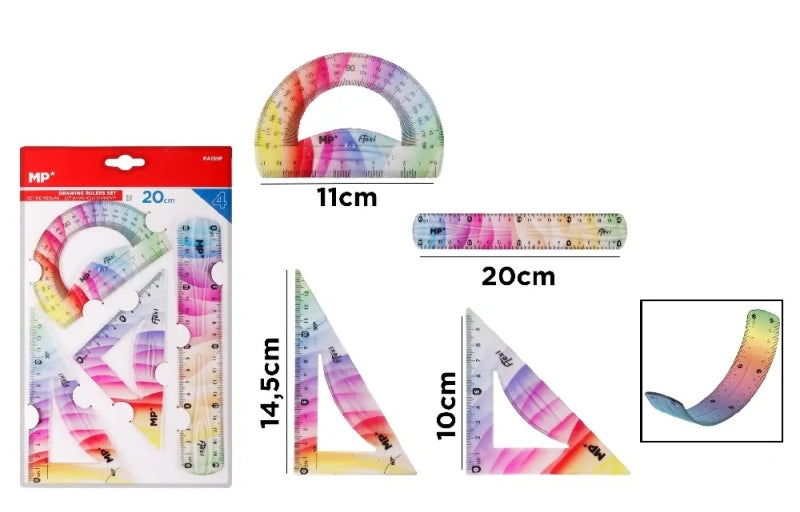 Комплект за чертане MP FLEXY
