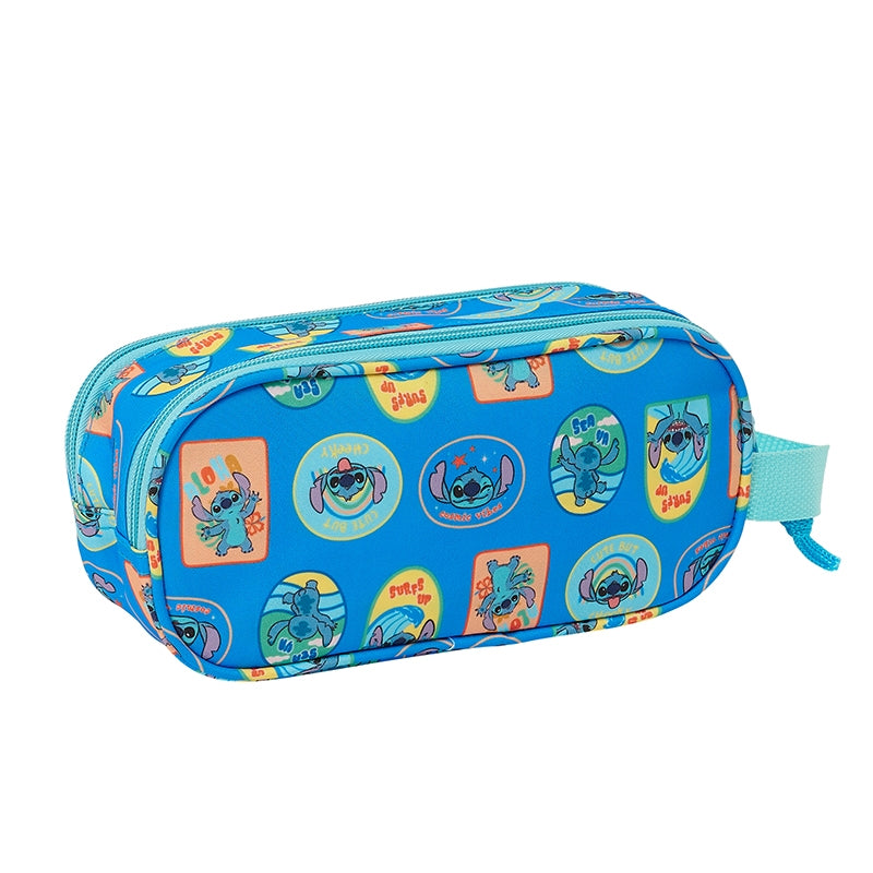 ДЕТСКИ НЕСЕСЕР С 2 ЦИПA “STITCH” 3D