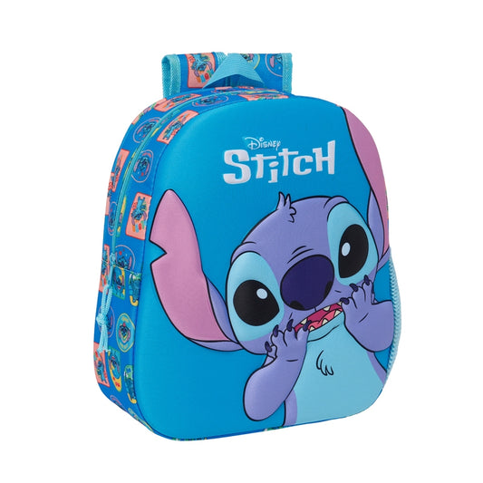 ДЕТСКА РАНИЦА “STITCH” 3D