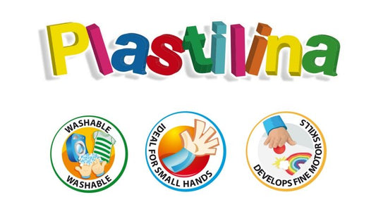 Пластилин KORES 10 цвята x 20 гр.