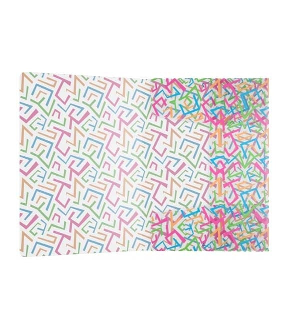 Папка с ластик ErichKrause® Lines, A4