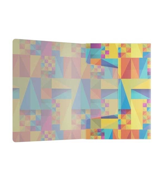 Папка с ластик ErichKrause® Arlecchino, A4