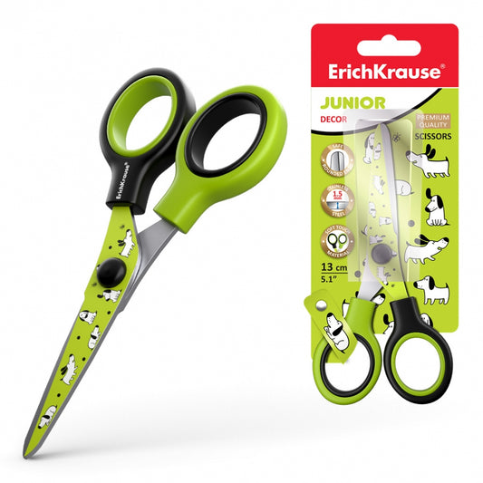 Ножица ErichKrause Junior® Decor Cats, 13 см